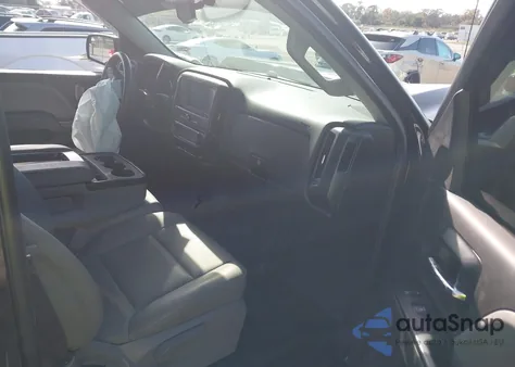 2017 Chevrolet Silverado 1500 Wt из США, поврежденный, VIN 1GCNCNEC1HZ363444